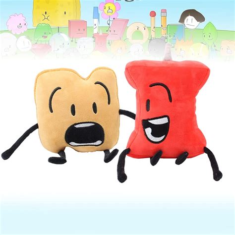 Buy VHNKhdv Bfdi Plushies, 2/3/7pcs Battle for Dream Island Plushies ...