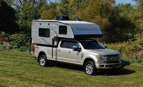 Slide On Truck Campers - RV Obsession