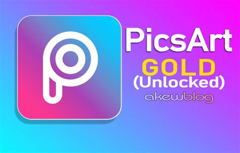 √ PicsArt Premium v15.7.9 (Gold Unlocked) APK Latest Version - Akew Blog