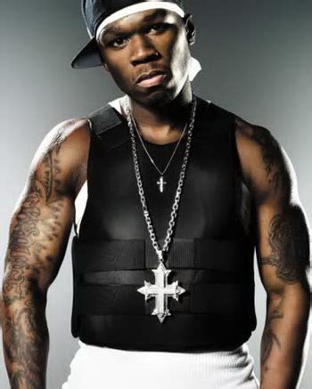 Celebrity Tattoo Images: 50 Cent Tattoos