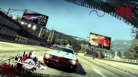 Burnout Paradise Xbox 360 Trailer - Welcome To Paradise City - YouTube