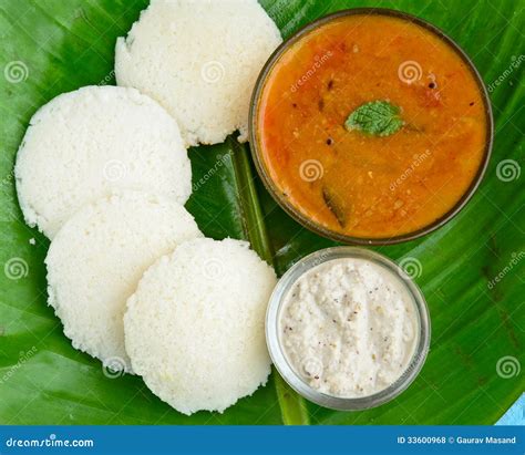 Idli Sambhar Royalty Free Stock Photos - Image: 33600968