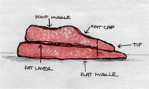 Anatomy of a Texas BBQ Brisket