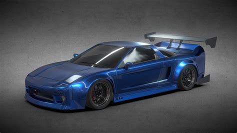 Honda NSX Modified - Buy Royalty Free 3D model by Naudaff3D [32bdaaf ...