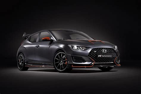 Hyundai's juicing up its Veloster N Performance concept for its date at ...