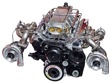 Crate Engine Guide - We Review Three 1,000+ HP V-8 Crate Motors - Hot ...