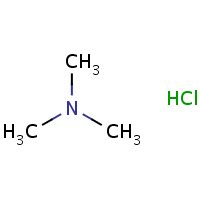 trimethylamine hydrochloride (CHEBI:64700)