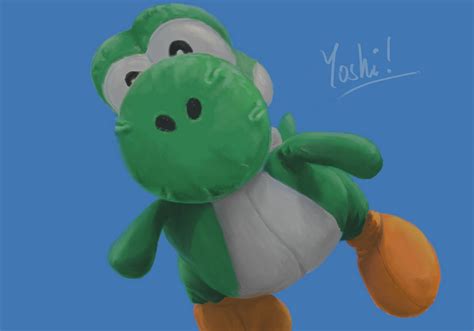 Yoshi fanart by headsoupdan on DeviantArt