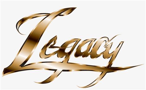 Legacy Gold Logo - Gold Legacy Logo Transparent PNG - 1000x596 - Free ...