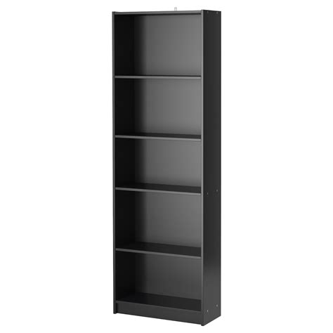 FINNBY Estante, preto, 60x180 cm - IKEA