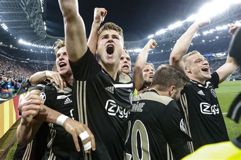 Ajax beat Juventus to make first Champions League semi-finals in 22 ...