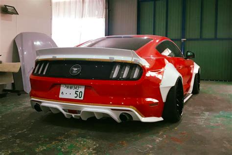 Liberty Walk Mustang: Some Call this a Teaser, Others Call it Crap