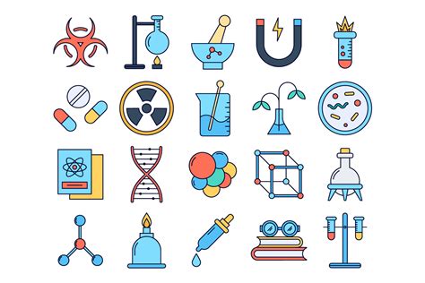 Science Vector Free Icon Set - GraphicSurf.com