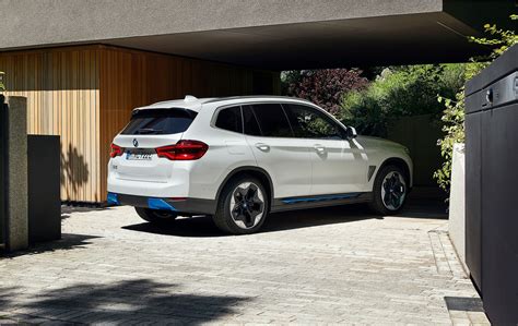 The new BMW iX3 electric SUV - specs and pictures | Electric Hunter