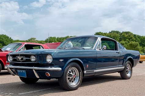 Free photo: 1965 Ford Mustang GT Fastback - 1965, Blue, Car - Free ...