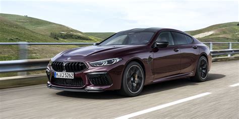 The 2020 BMW M8 Gran Coupe Debuts In a Splendid Shade of Purple