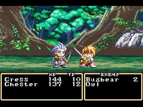 Play Tales of Phantasia For Game Boy Advance [GBA] Online