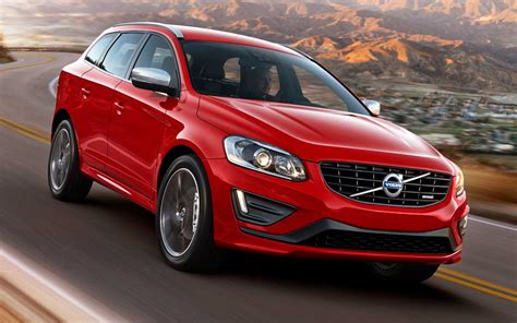 Volvo S60 & XC60 R-Design Launched: Price, Features & Details