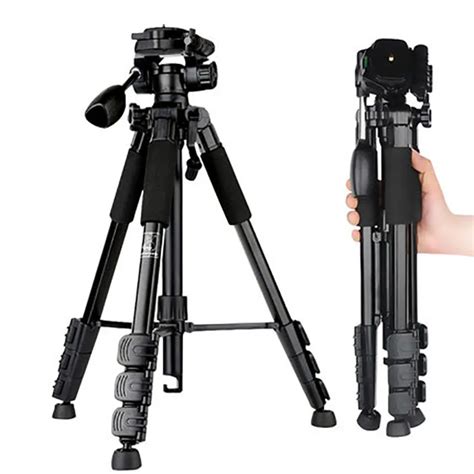 Tycipy Q111 Lightweight Professional Tripod Portable Travel Aluminum ...