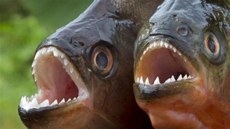 Piranhas swarm 8 tourists at Brazilian resort, leaving them with bloody ...