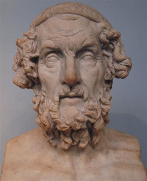 Greek Mythology Photo: Homer | Ancient greek art, Classical antiquity ...