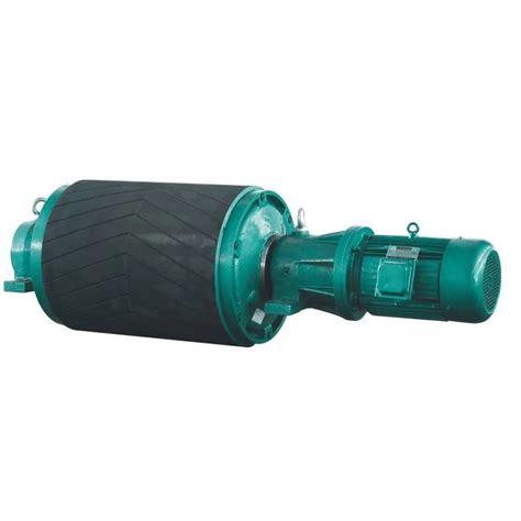 Conveyor Belt Drive Pulley With Herringbone Grooved Lagging - Buy ...