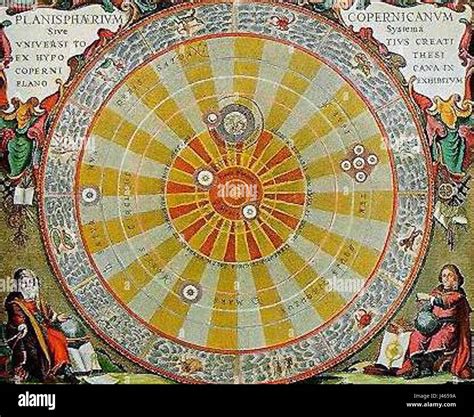 Nicolaus Copernicus Heliocentric Solar System Stock Photo - Alamy