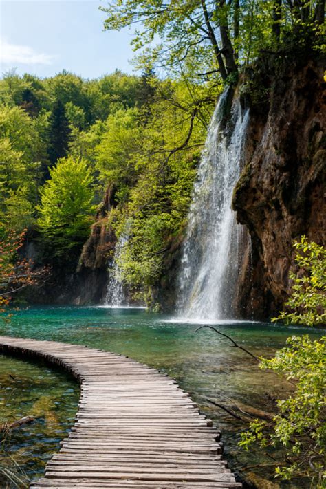 Chasing Waterfalls in Plitvice Lakes National Park, Croatia | Cook Now