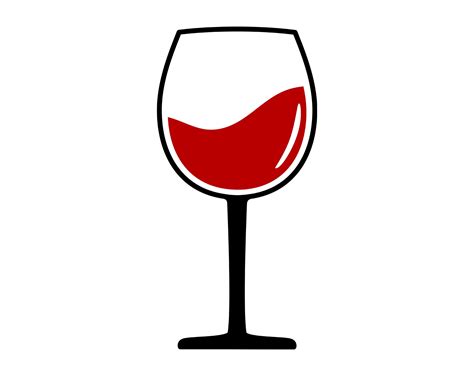 Wine Glass SVG - Etsy