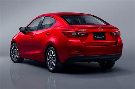 Mazda 2 Sedan Debuts in Thailand