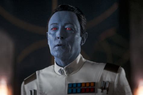 Live-action Grand Admiral Thrawn has finally arrived on 'Ahsoka'