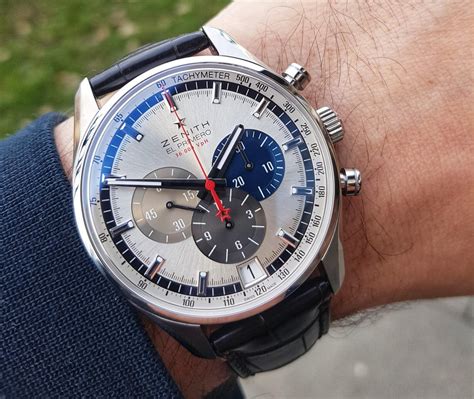 [Zenith] El Primero 36000 VpH! : Watches