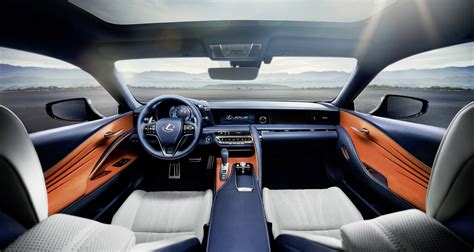 Lexus Lc 500 Interior Pics – Two Birds Home