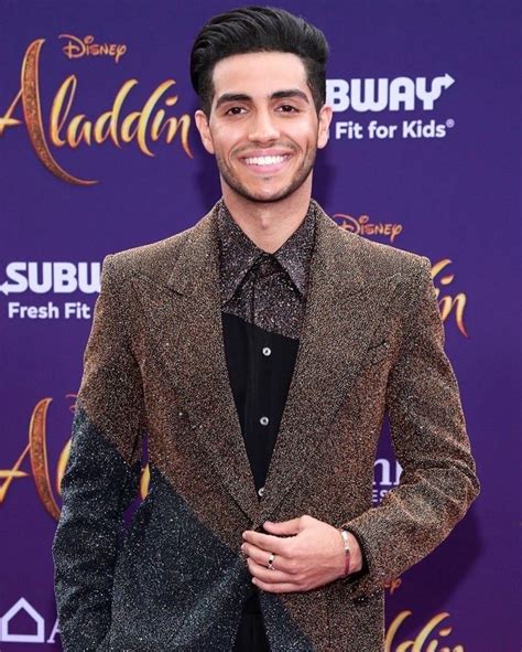 Mena Massoud the actor who played Aladdin from Disney's live action ...