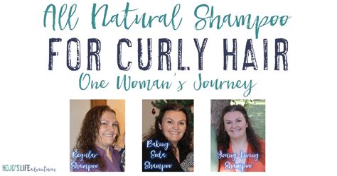 All Natural Shampoo for Curly Hair - HoJo's Life Adventures