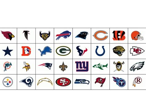 Retro Nfl Logos Quiz - alter playground