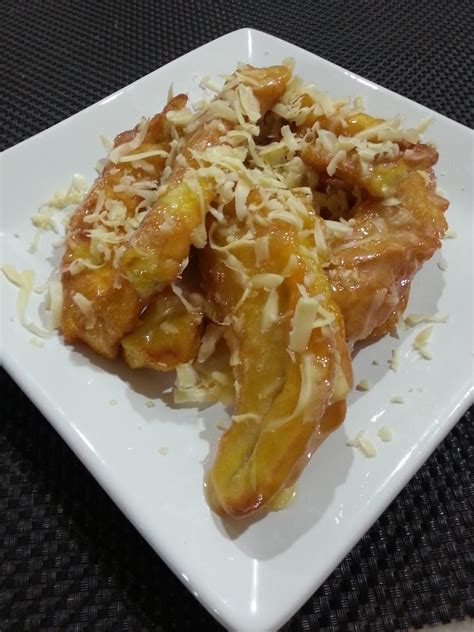 My HomeRecipes: PISANG GORENG CHEESE