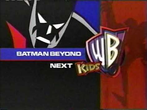 Batman Beyond Kids WB promo 2000 - YouTube