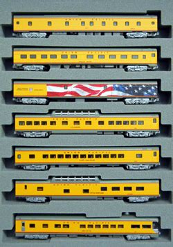 Kato N Scale Passenger Cars | N Scale Model Trains | Fifer Hobby Supply