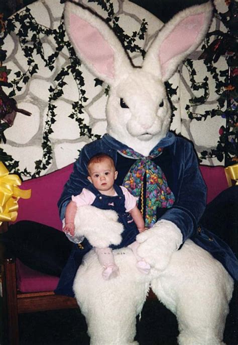 60+ Creepy Easter Bunnies From Hell That Will Give You Nightmares ...