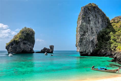 tourisme travel: Top 10 Thailand's Most Beautiful Beaches