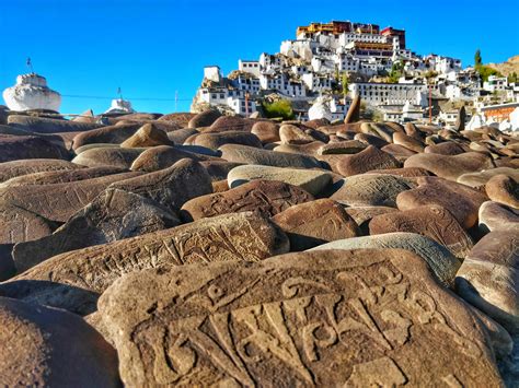 Thiksey Monastery in Ladakh. OnePlus 5 (4608x3456) : r/india