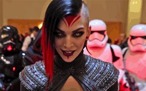 Female Sith Makeup - Mugeek Vidalondon