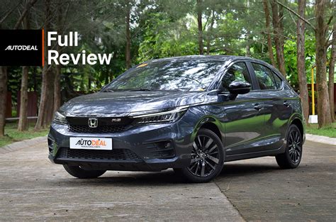 2022 Honda City Hatchback RS Review | Autodeal Philippines