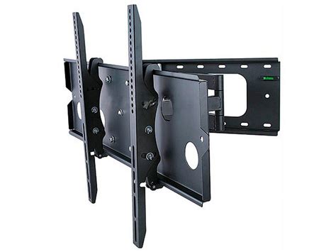 Universal TILT SWIVEL ARTICULATING CORNER TV WALL MOUNT BRACKET 55 60 ...