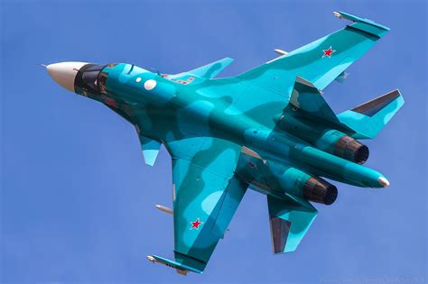 aircraft, Military Aircraft, Sukhoi Su 34, Russian Army, Army ...