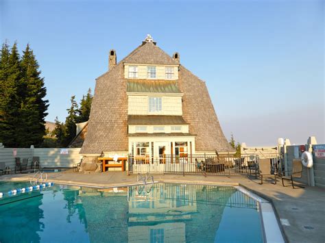 A Family Stay at the Timberline Lodge Hotel - Mt. Hood, Oregon