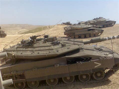 Israels Merkava Tank Seems Almost Unstoppable | The National Interest