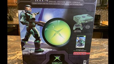 Unboxing A Halo Special Edition Original Xbox on the 20th Anniversary ...