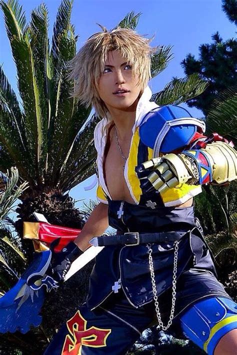 Best Male Cosplay 007 FFX Tidus - Comics And Memes